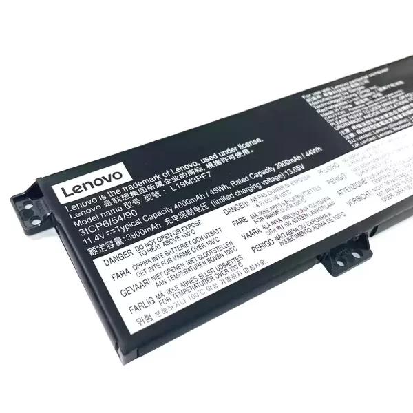 Batterie d'origine pour ordinateur portable LENOVO IdeaPad Creator 5 15,Creator 5 15IMH05,ThinkBook 15p 15-IMH,Gaming 3i 3 15IMH15 15ARH05,5B10Z19320 SB10Z19322 – Image 3