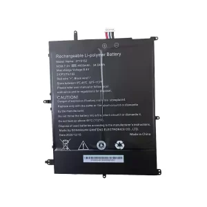 Batterie d'origine pour ordinateur portable Jumper X4 2775152