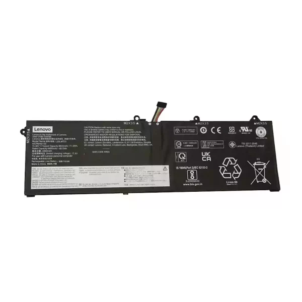 Batterie d'origine pour ordinateur portable LENOVO L20L4PD3 L20M4PD3
