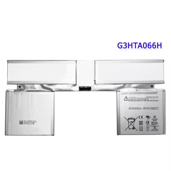 Batterie d'origine pour ordinateur portable Microsoft G3HTA066H,surface book 3 13" 1908