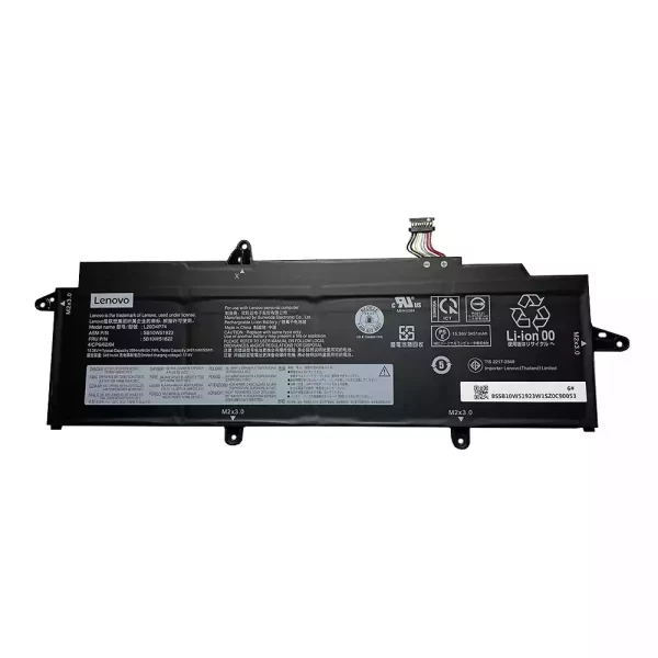 Batterie d'origine pour ordinateur portable LENOVO ThinkPad X13 G2,5B10W51822,5B10W51820,SB10W51923,SB10W51921