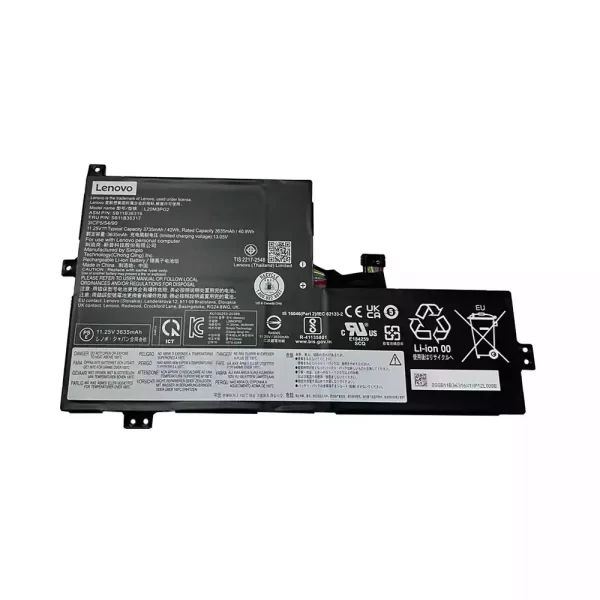 Batterie d'origine pour ordinateur portable Lenovo 500e Chromebook Gen 3,SB11B36299 5B11B36319