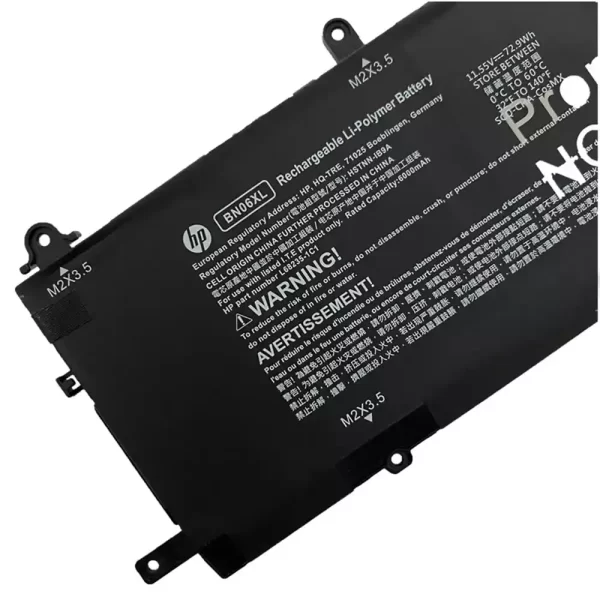 Batterie d'origine pour ordinateur portable HP Spectre X360 15-EB – Image 3