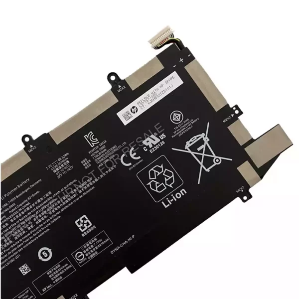 Batterie d'origine pour ordinateur portable HP Spectre x360 14t-ea00,HSTNN-DB9Z L97357-005 L97352-2D1 – Image 4
