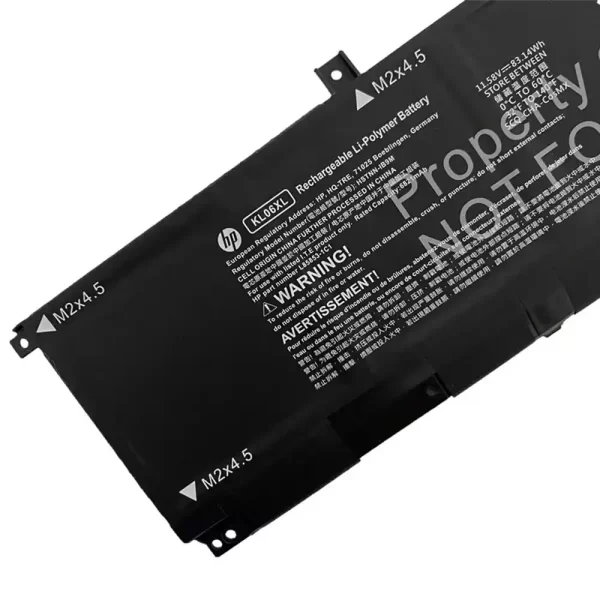 Batterie d'origine pour ordinateur portable HP L85885-005 L85853-1C1,HSTNN-IB9M – Image 3