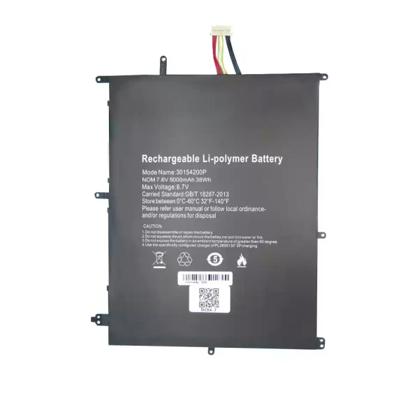 Batterie d'origine pour ordinateur portable HW-37154200,Trekstor Primebook P14 A146