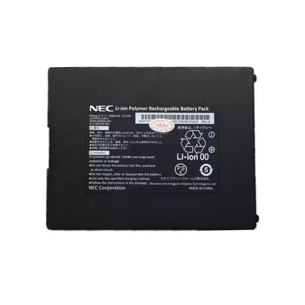 Batterie d'origine pour ordinateur portable NEC AL1-004165-001 D000-000040-001