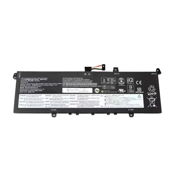 Batterie d'origine pour ordinateur portable LENOVO L19C4PDD L19D4PDD L19M4PDD