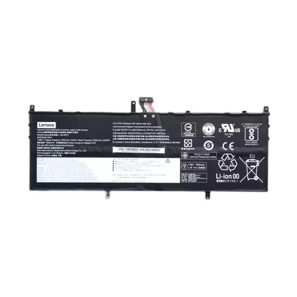 Batterie d'origine pour ordinateur portable LENOVO L19C4PD1 L19M4PD1 L19L4PD1,Yoga C640-13IML