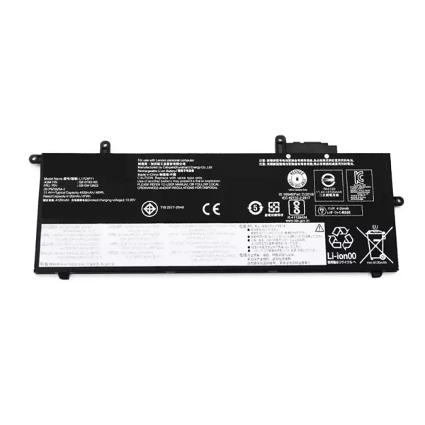 Batterie d'origine pour ordinateur portable LENOVO L17C6P72 L17S6P72