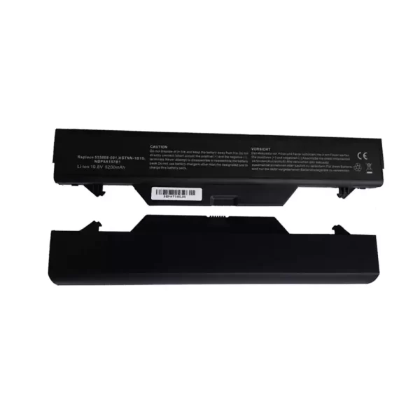 Batterie d'origine pour ordinateur portable HP ProBooK 4510s 4515s 4710s 535808-001