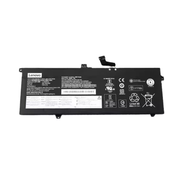 Batterie d'origine pour ordinateur portable LENOVO L18C6PD2,SB10K97663,02DL027