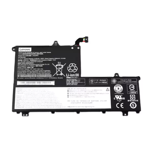 Batterie d'origine pour ordinateur portable LENOVO L19C3PF0,SB10W67303 SB10V25232