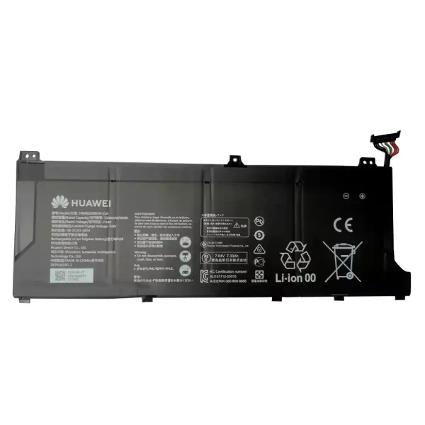 Batterie d'origine pour ordinateur portable HUAWEI HB4692Z9ECW-22A HB4692Z9ECW-22B HB4692Z9ECW-22C