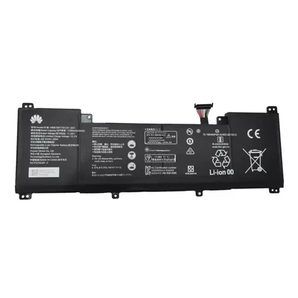 Batterie d'origine pour ordinateur portable HUAWEI HB9790T7ECW-32A HB9790T7ECW-32C