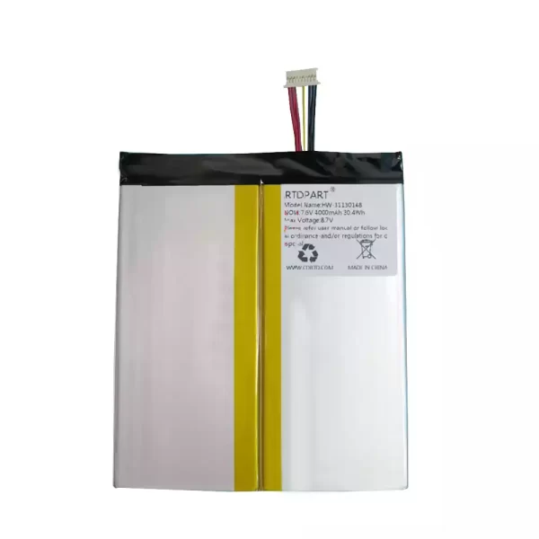 Batterie d'origine pour ordinateur portable HW-31130148P CHUWI Ubook 11.6 CWI509