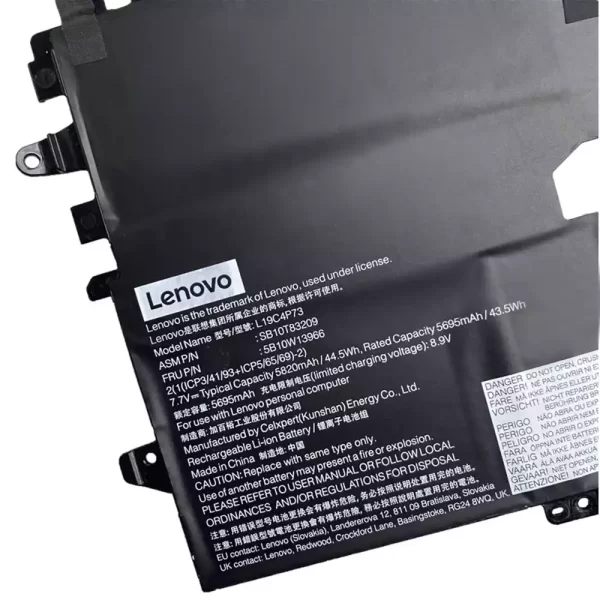 Batterie d'origine pour ordinateur portable LENOVO L19M4P73 L19C4P73 – Image 3