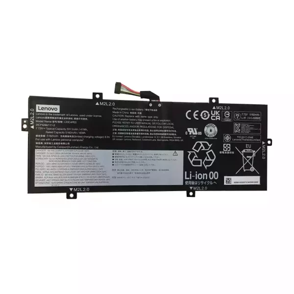 Batterie d'origine pour ordinateur portable LENOVO L20C4PE0 L20M4PE0 SSB11B44630 SB11B44629