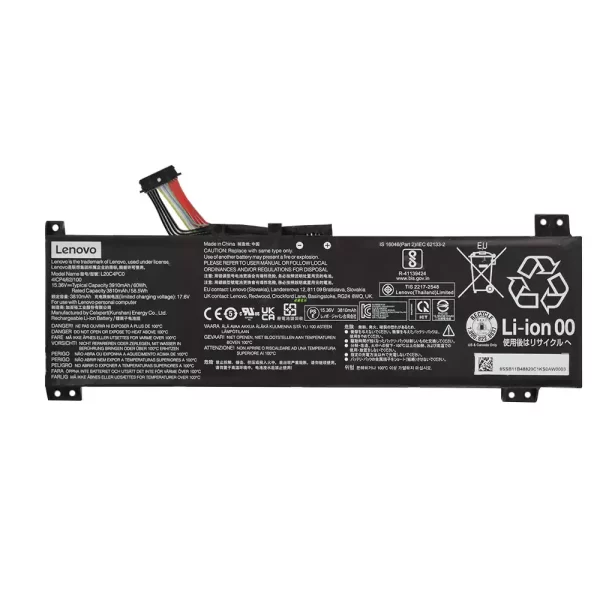 Batterie d'origine pour ordinateur portable LENOVO 5B11B48819 SB11B48818,5B11B48827 SB11B48820,5B11B48817 SB11B48826,5B11B48816 SB11B48831