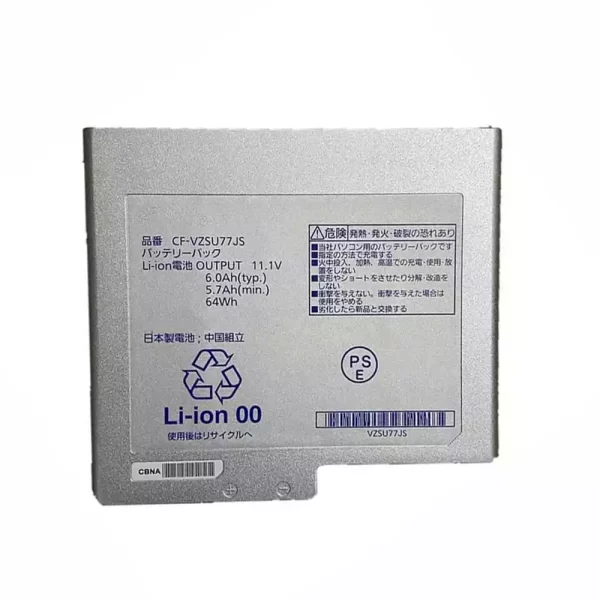 Batterie d'origine pour ordinateur portable PANASONIC CF-VZSU77JS