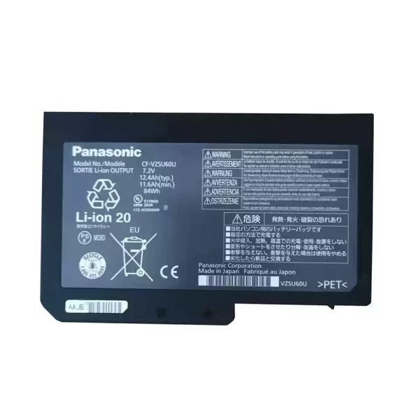 Batterie d'origine pour ordinateur portable PANASONIC CF-VZSU60U CF-VZSU60AJS CF-VZSU61AJS