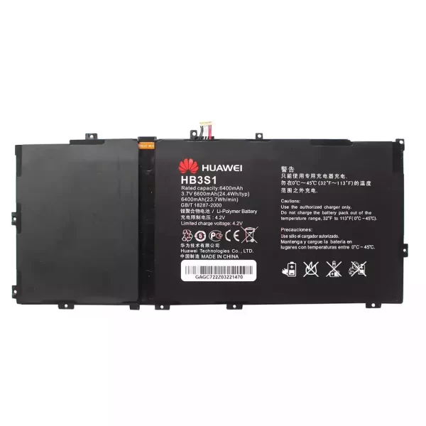 Batterie d'origine pour Tablette HUAWEI HB3S1