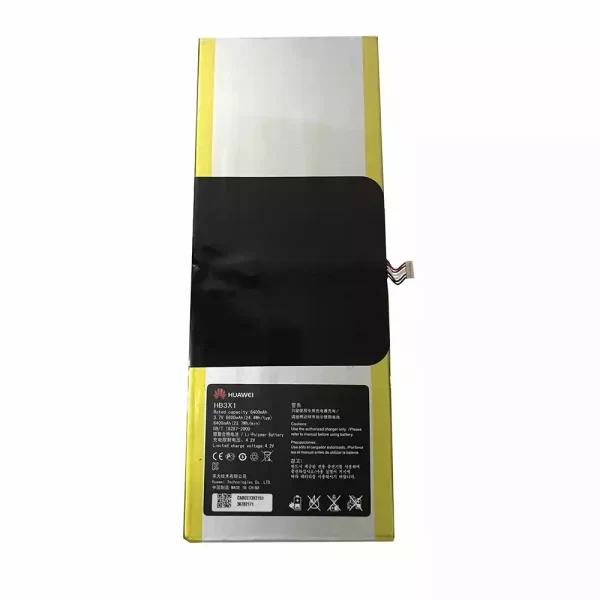 Batterie d'origine pour Tablette HUAWEI HB3X1