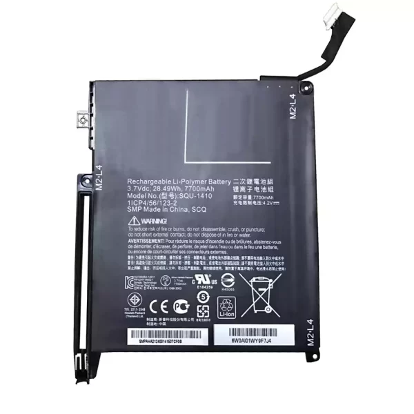 Batterie d'origine pour Tablette HP SQU-1410,PRO TABLET 10 EE G1