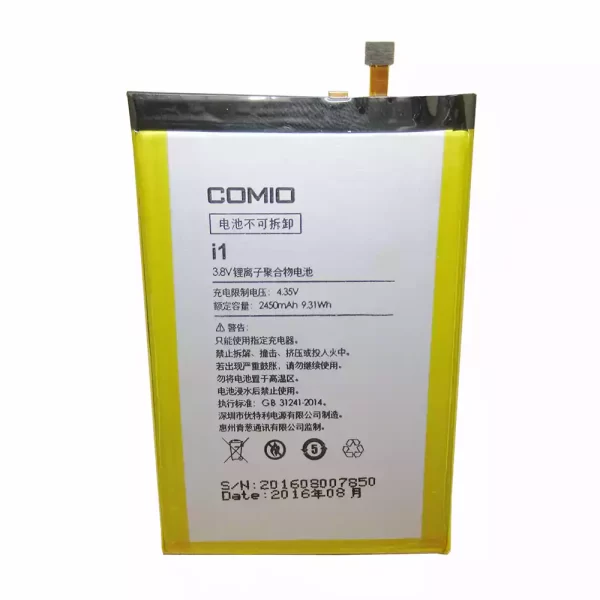 Batterie d'origine pour COMIO i1