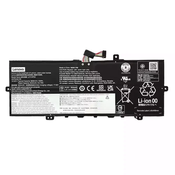 Batterie pour ordinateur portable LENOVO L21B4PD0 L21C4PD0 L21M4PD0