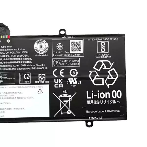 Batterie pour ordinateur portable LENOVO L21C4PE3 L21M4PE4 – Image 4