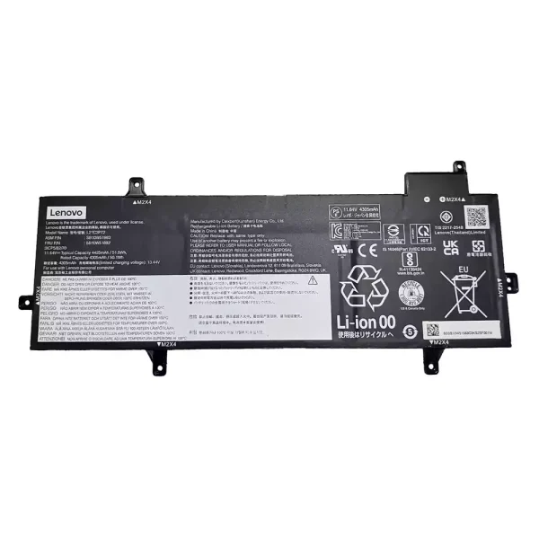 Batterie pour ordinateur portable LENOVO L21C3P72 L21M3P72 L21B3P71 L21C3P73