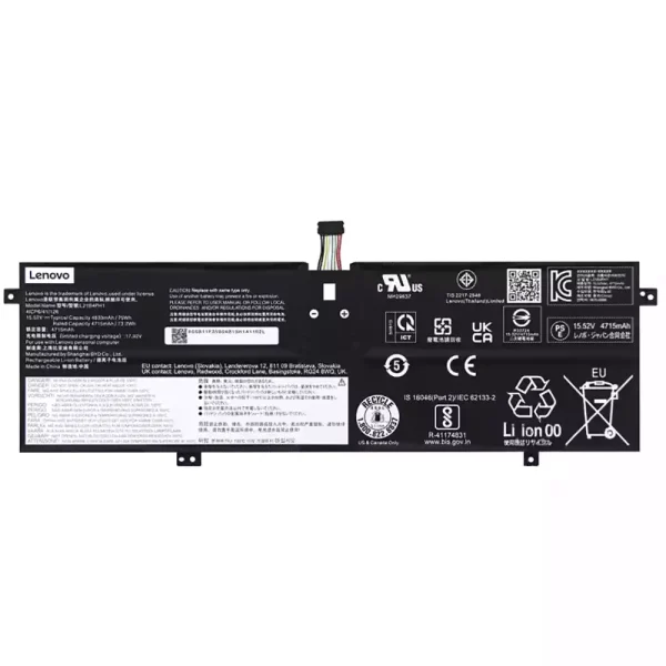 Batterie pour ordinateur portable LENOVO L21B4PH1 L21C4PH1 L21M4PH1 L21L4PH1 L21D4PH1 – Image 2
