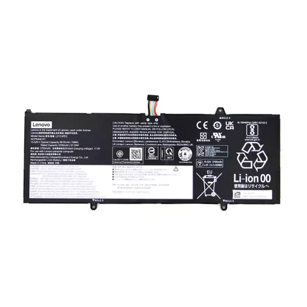 Batterie pour ordinateur portable Lenovo L21C4PE2 L21M4PE2 L21D4PE1