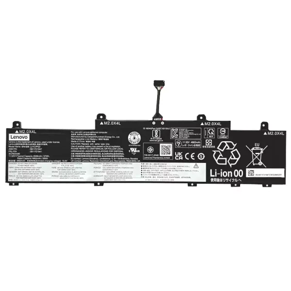 Batterie pour ordinateur portable Lenovo L21C3PG2 L21M3PG2