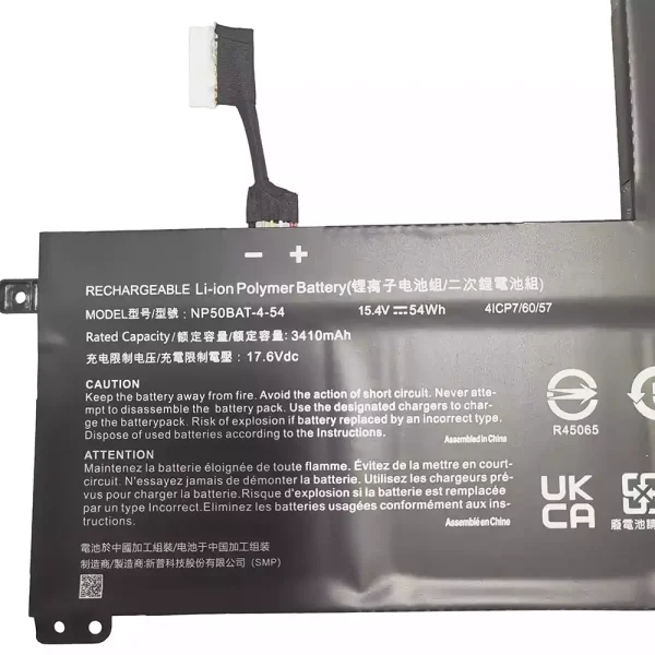 Batterie pour ordinateur portable NP50BAT-4-54 – Image 3