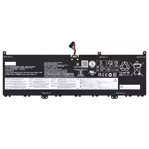 Batterie pour ordinateur portable Lenovo L21C4PE0 L21D4PE0 L21M4PE0 L21M4PC7 L21C4PC7 L21C4PC4