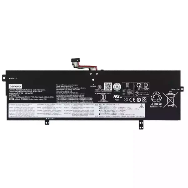 Batterie pour ordinateur portable Lenovo L21M4PE3 L21L4PE3 – Image 2
