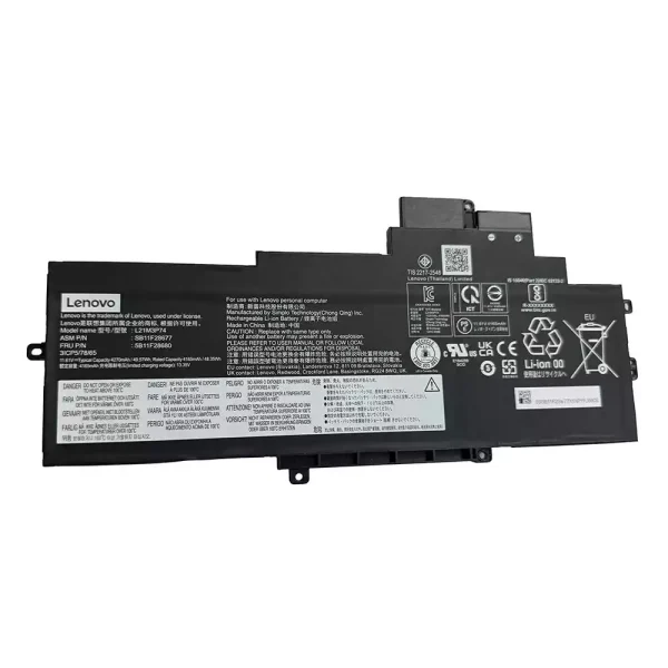 Batterie pour ordinateur portable LENOVO L21C3P74 L21D3P70 L21M3P74