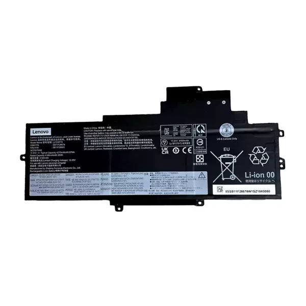 Batterie pour ordinateur portable LENOVO L21C3P74 L21D3P70 L21M3P74 – Image 2