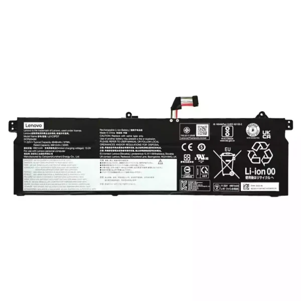 Batterie pour ordinateur portable LENOVO L21C3PD7 L21M3PD7