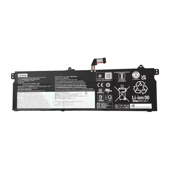 Batterie pour ordinateur portable LENOVO L21C3PD7 L21M3PD7 – Image 2
