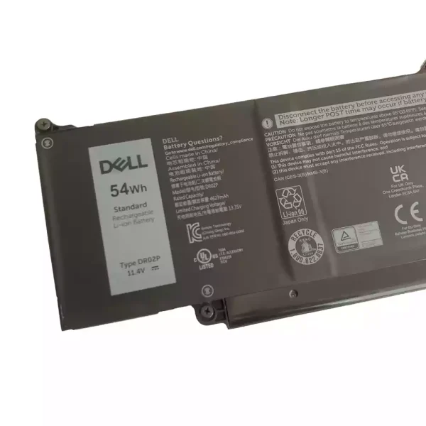 Batterie pour ordinateur portable DELL DR02P R73TC – Image 3
