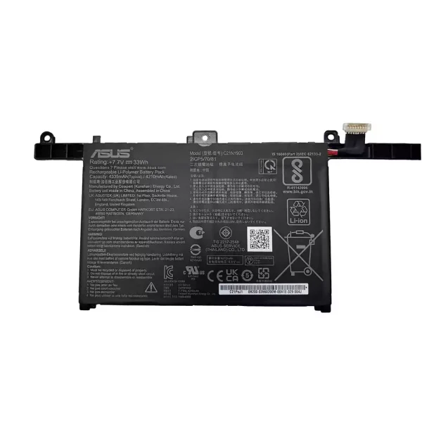 Batterie pour ordinateur portable ASUS C21N1903