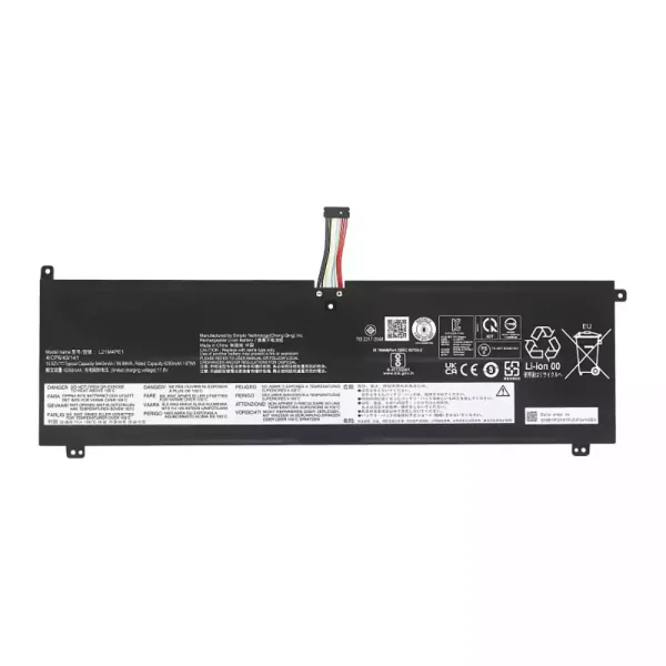 Batterie pour ordinateur portable LENOVO L21M4PE1 L21C4PE1 L21B4PE1