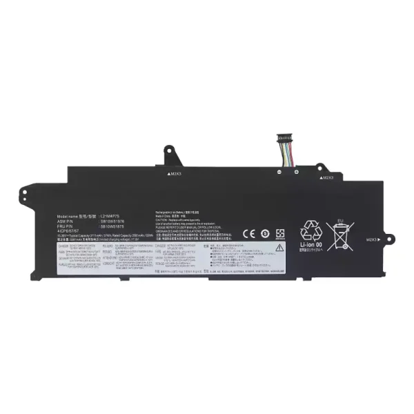 Batterie pour ordinateur portable LENOVO L21B4P71 L21M4P75 L21C4P75 L21L4P73
