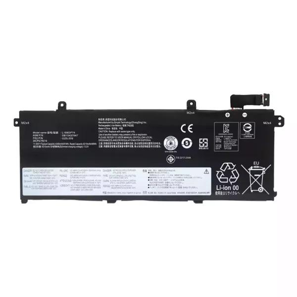 Batterie pour ordinateur portable LENOVO L18M3P73 L18C3P71