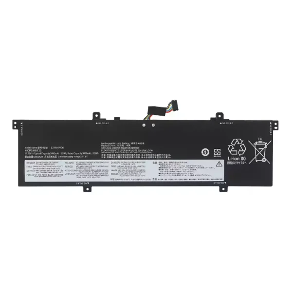 Batterie pour ordinateur portable LENOVO L12M4PD6