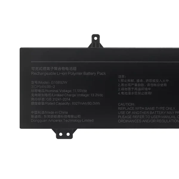 Batterie pour ordinateur portable Redmi G16B02W Redmi G 2021 – Image 3