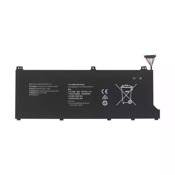 Batterie pour ordinateur portable HUAWEI HB4792Z9ECW-22A